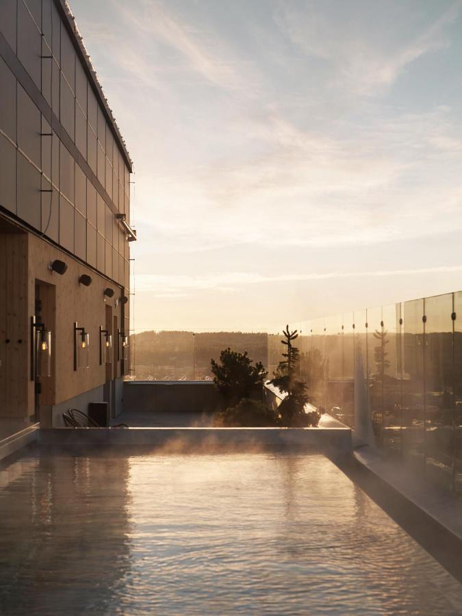 The Wood Hotel By Elite Skellefteå Exterior foto