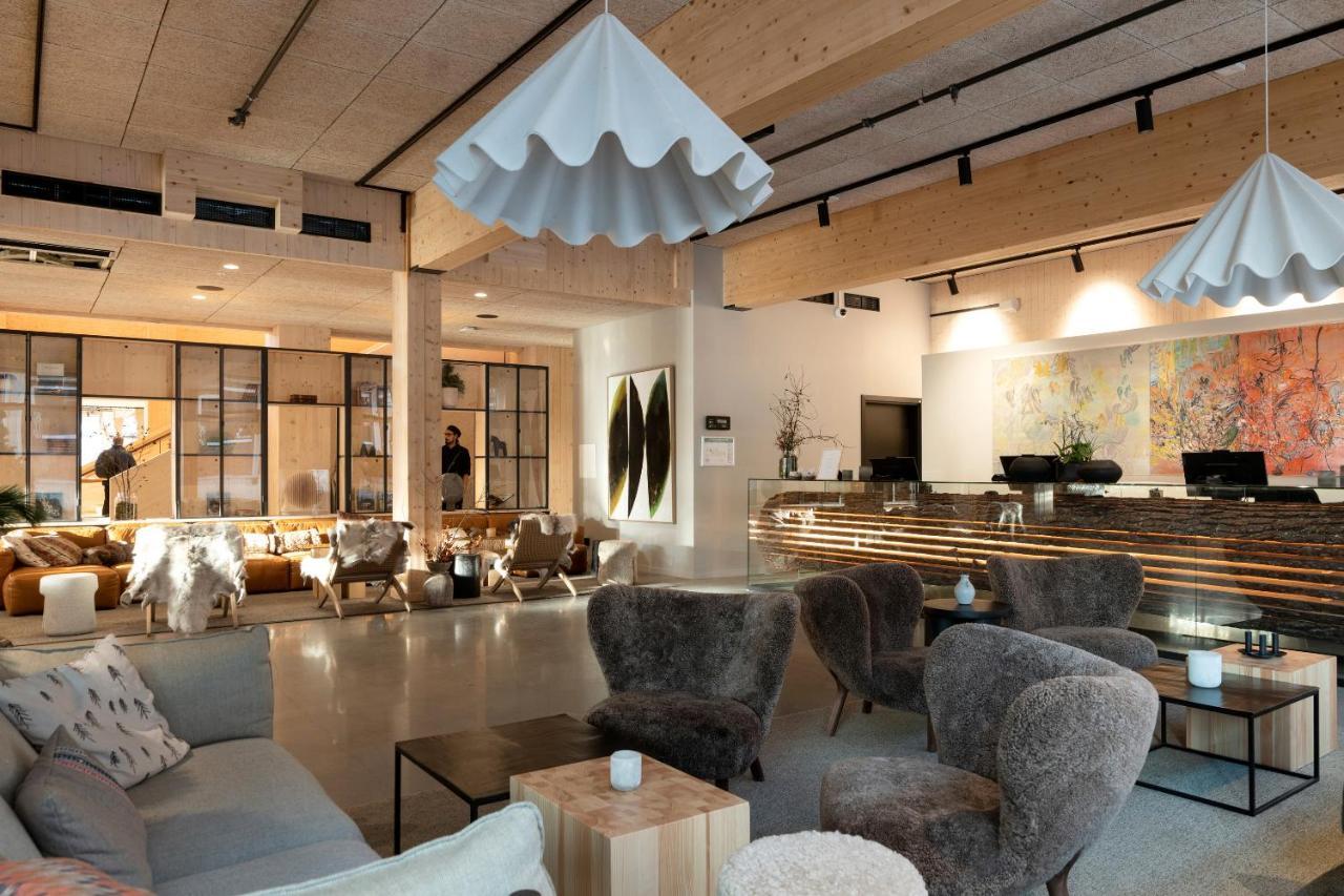 The Wood Hotel By Elite Skellefteå Exterior foto