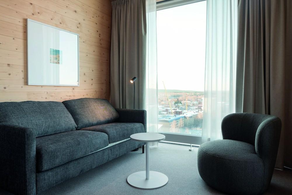The Wood Hotel By Elite Skellefteå Exterior foto