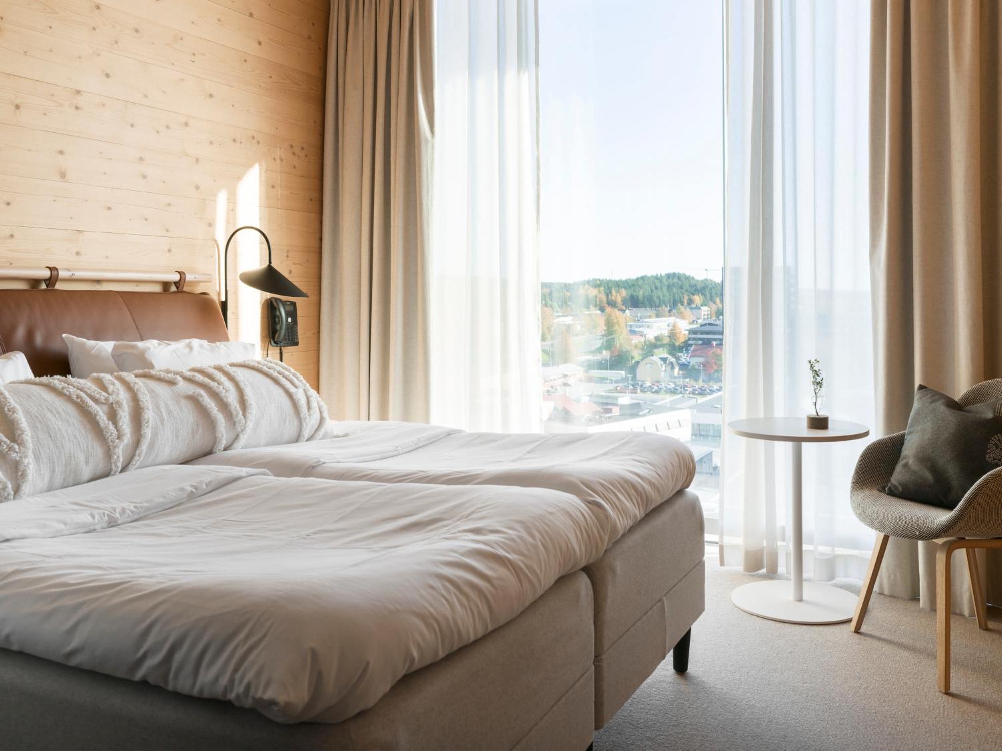 The Wood Hotel By Elite Skellefteå Exterior foto